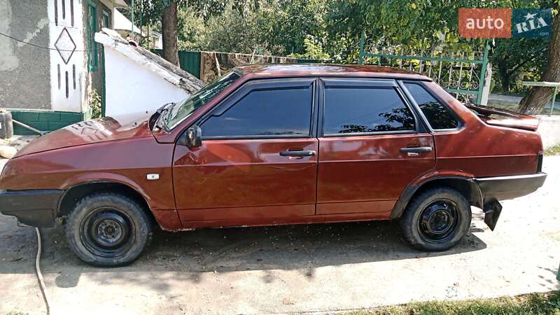 Седан ВАЗ / Lada 21099 2001 в Балте