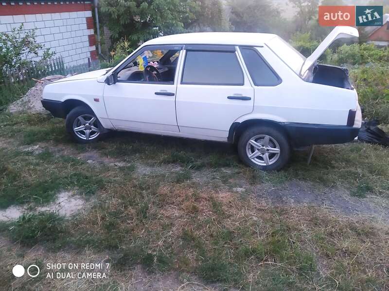 Седан ВАЗ / Lada 21099 1994 в Полтаве фото 8 Седан ВАЗ / Lada 21099 1994 в Полтаве