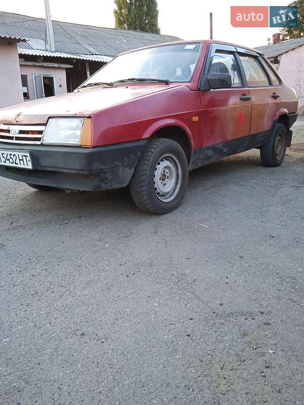 Седан ВАЗ / Lada 21099 1994 в Любашівці