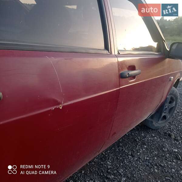Седан ВАЗ / Lada 21099 1992 в Збаражі