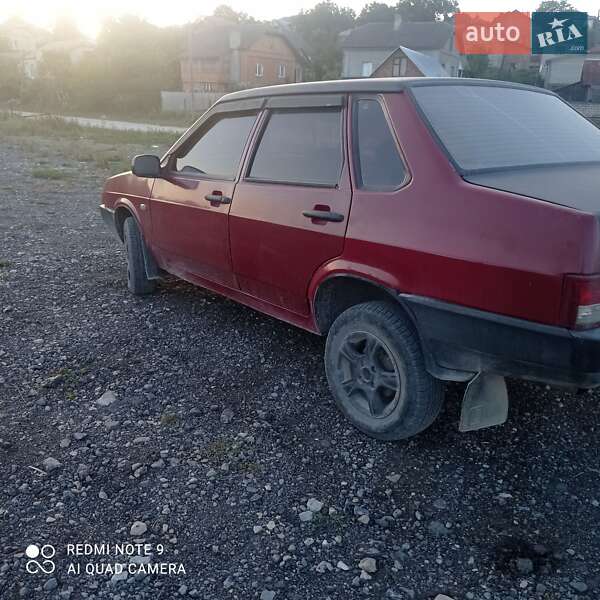 Седан ВАЗ / Lada 21099 1992 в Збаражі