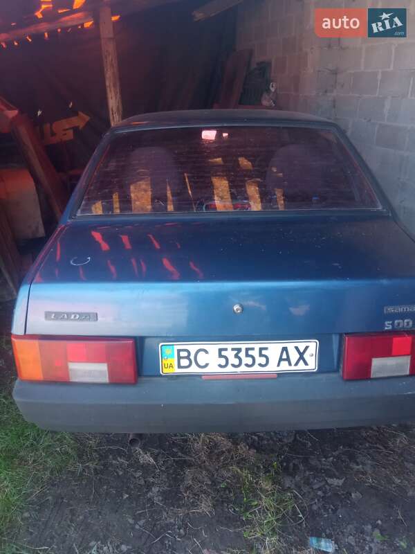 Седан ВАЗ / Lada 21099 2007 в Радехове фото 3 Седан ВАЗ / Lada 21099 2007 в Радехове