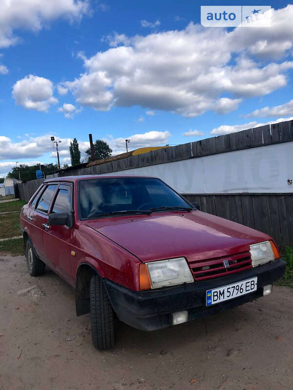 Седан ВАЗ / Lada 21099 1997 в Сумах