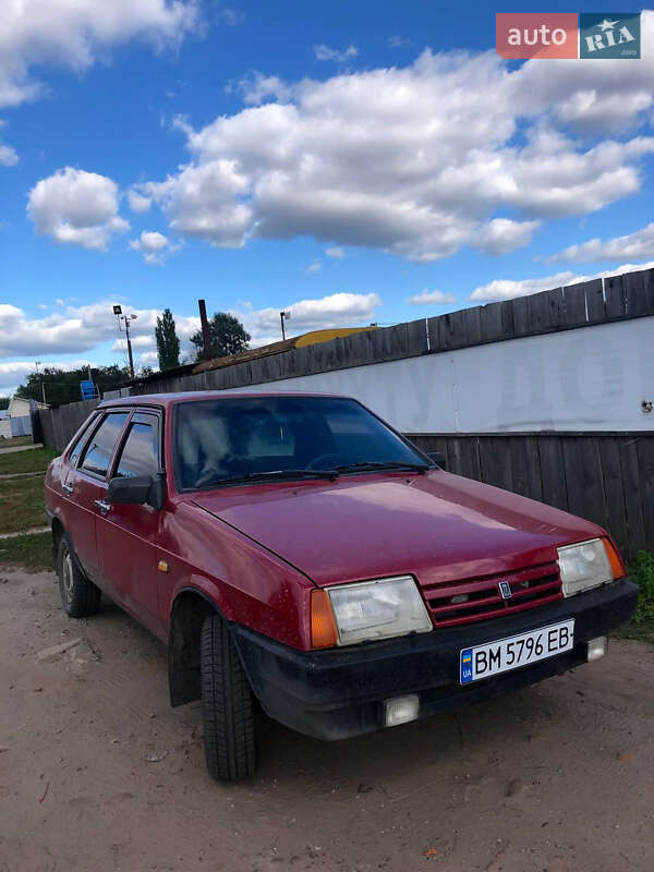 Седан ВАЗ / Lada 21099 1997 в Сумах