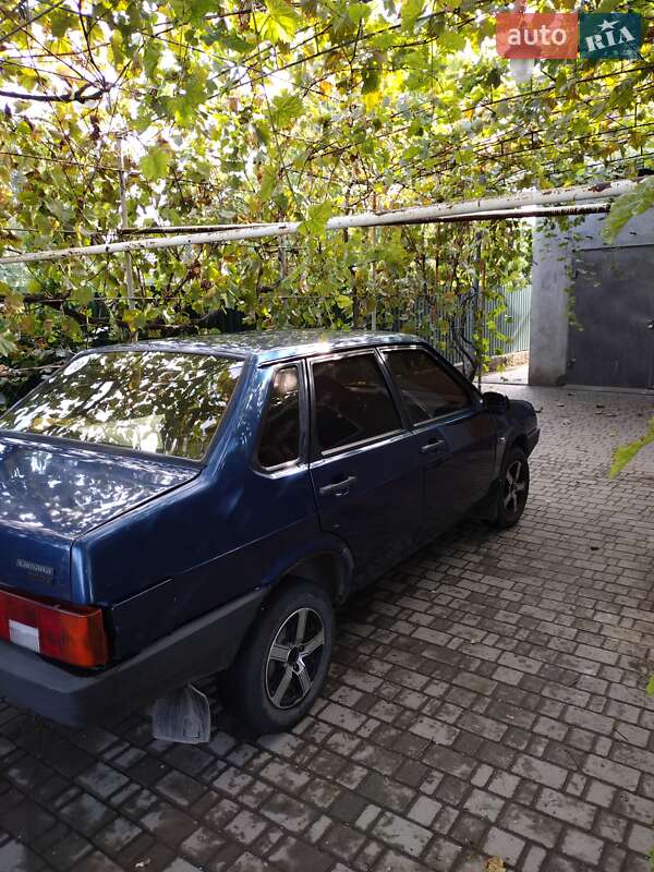 Седан ВАЗ / Lada 21099 2006 в Білгороді-Дністровському