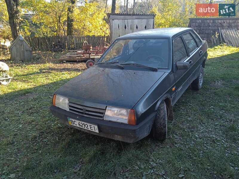 Седан ВАЗ / Lada 21099 2002 в Турці фото 2 Седан ВАЗ / Lada 21099 2002 в Турці
