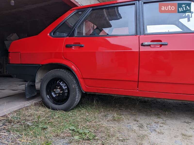 Седан ВАЗ / Lada 21099 1992 в Тернополі