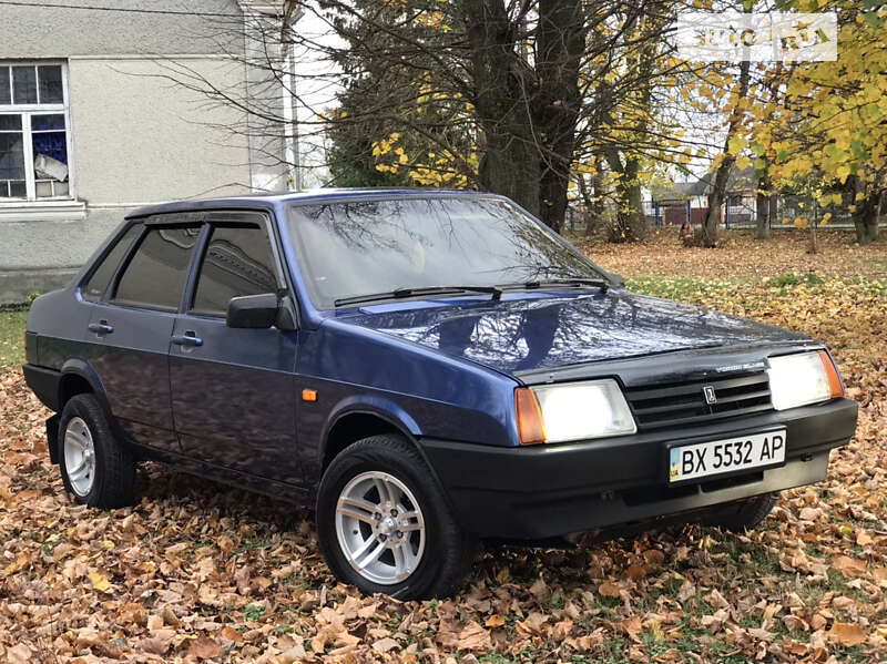 AUTO.RIA – Продам VAZ / Лада 21099 2008 бензин 1.5 седан бу