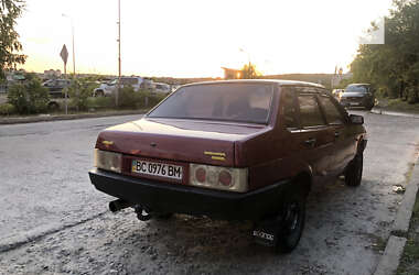 Седан ВАЗ / Lada 21099 1992 в Новом Роздоле