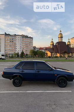Седан ВАЗ / Lada 21099 2005 в Ивано-Франковске