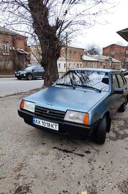 Седан ВАЗ / Lada 21099 2001 в Харкові