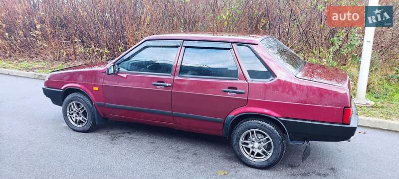 Седан ВАЗ / Lada 21099 2007 в Берегово фото 11 Седан ВАЗ / Lada 21099 2007 в Берегово