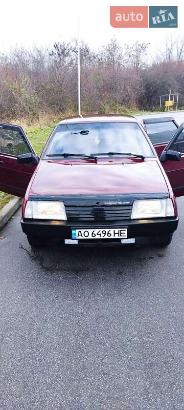 Седан ВАЗ / Lada 21099 2007 в Берегово фото 17 Седан ВАЗ / Lada 21099 2007 в Берегово