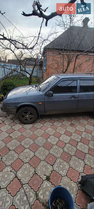 Седан ВАЗ / Lada 21099 2011 в Ізюмі