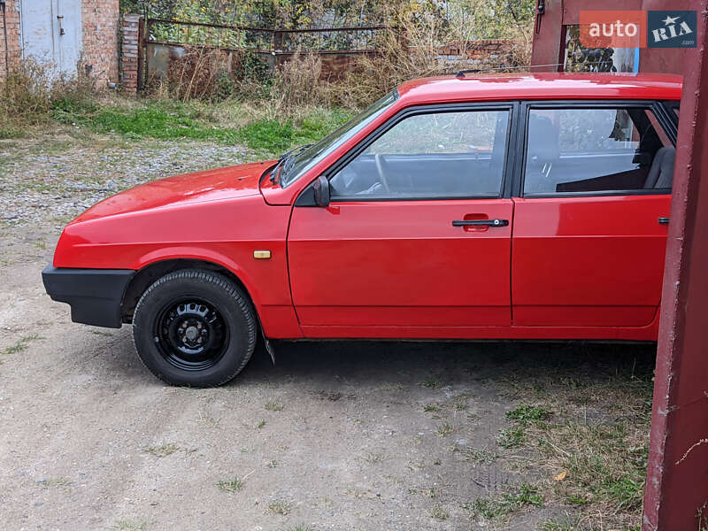Седан ВАЗ / Lada 21099 1992 в Тернополі