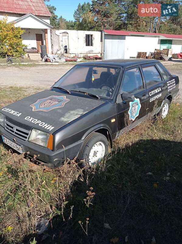 Седан ВАЗ / Lada 21099 2006 в Остер