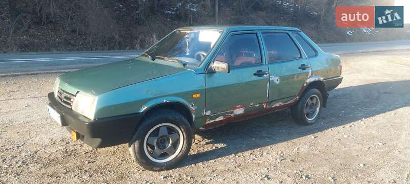 Седан ВАЗ / Lada 21099 2007 в Рахове фото 4 Седан ВАЗ / Lada 21099 2007 в Рахове