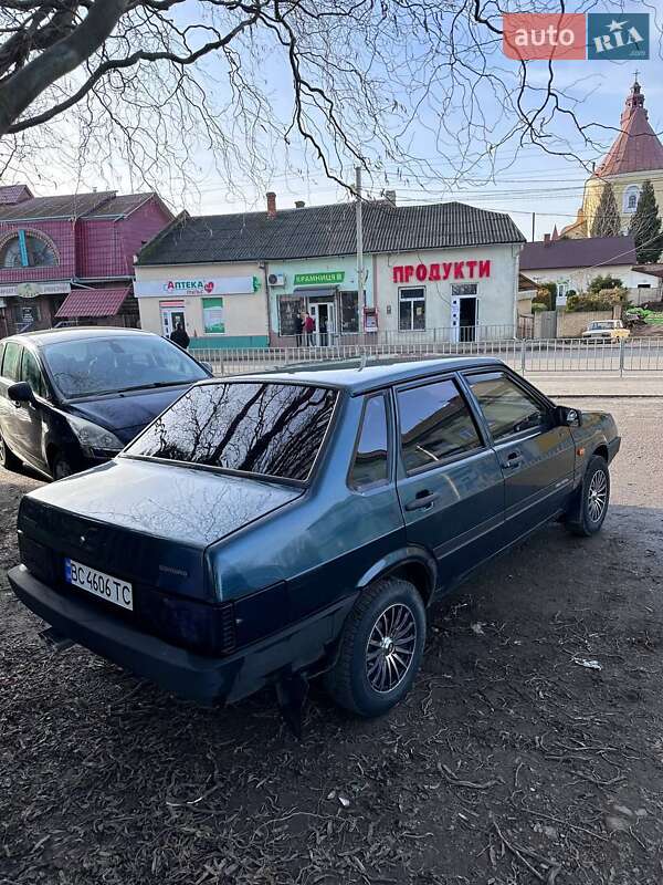 Седан ВАЗ / Lada 21099 2005 в Рудки фото 2 Седан ВАЗ / Lada 21099 2005 в Рудки