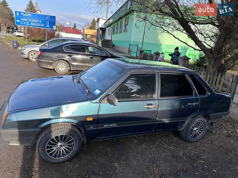 Седан ВАЗ / Lada 21099 2005 в Рудки фото 7 Седан ВАЗ / Lada 21099 2005 в Рудки