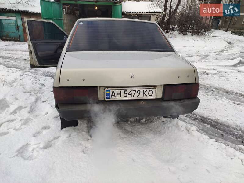 Седан ВАЗ / Lada 21099 2007 в Добропіллі