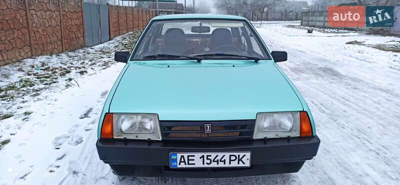 Седан ВАЗ / Lada 21099 2003 в П'ятихатках фото 7 Седан ВАЗ / Lada 21099 2003 в П'ятихатках