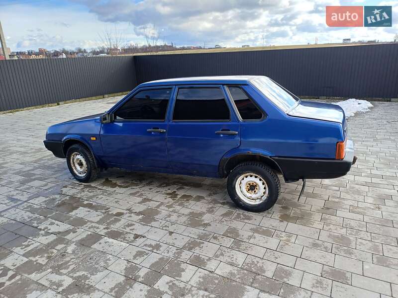 Седан ВАЗ / Lada 21099 2008 в Тернополе
