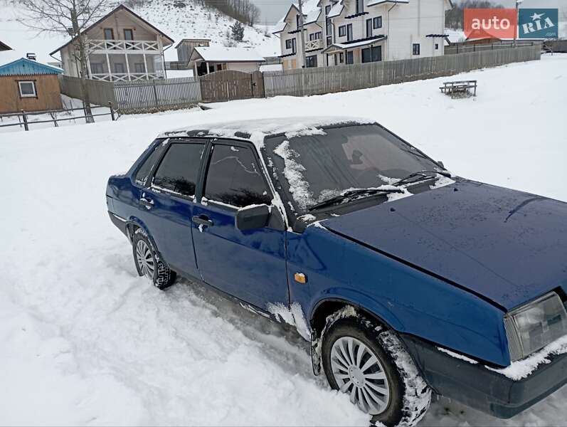 Седан ВАЗ / Lada 21099 1994 в Сколе