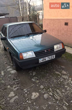 Седан ВАЗ / Lada 21099 2001 в Сваляві