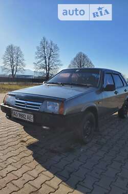 Седан ВАЗ / Lada 21099 2006 в Тячеві