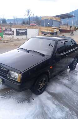 Седан ВАЗ / Lada 21099 2006 в Верховині