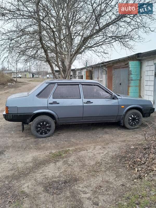 Седан ВАЗ / Lada 21099 2007 в Кропивницком фото 8 Седан ВАЗ / Lada 21099 2007 в Кропивницком