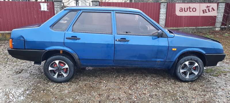 Седан ВАЗ / Lada 21099 2008 в Ивано-Франковске