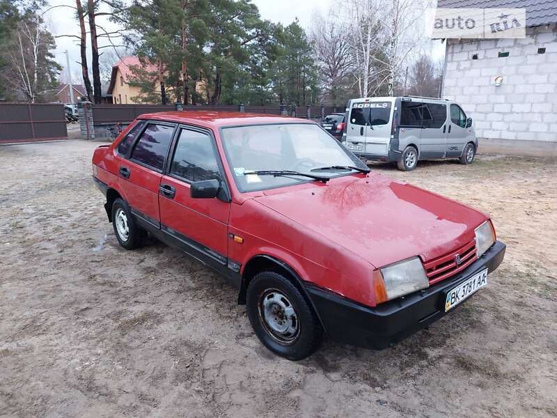 ВАЗ / Lada 21099 1997 ВАЗ / Lada 21099 1997