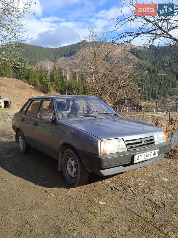 Седан ВАЗ / Lada 21099 2008 в Верховині