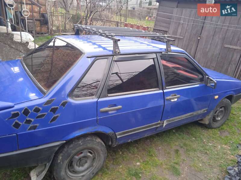 Седан ВАЗ / Lada 21099 2000 в Золочеві