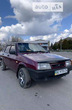 Седан ВАЗ / Lada 21099 1995 в Волочиске