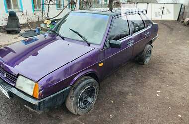 Седан ВАЗ / Lada 21099 1992 в Козельщине