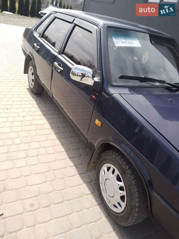 Седан ВАЗ / Lada 21099 2006 в Косове фото 4 Седан ВАЗ / Lada 21099 2006 в Косове