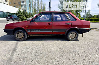 Седан ВАЗ / Lada 21099 1992 в Дніпрі