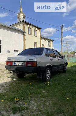 Седан ВАЗ / Lada 21099 2002 в Бориславе