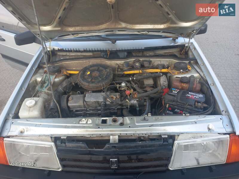 Седан ВАЗ / Lada 21099 2002 в Полтаве фото 13 Седан ВАЗ / Lada 21099 2002 в Полтаве