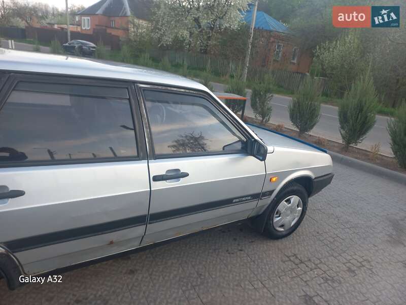 Седан ВАЗ / Lada 21099 2002 в Полтаве фото 2 Седан ВАЗ / Lada 21099 2002 в Полтаве