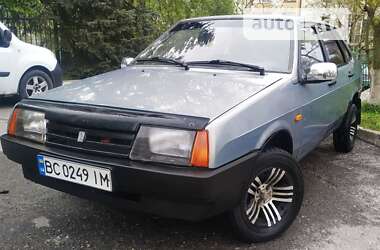 Седан ВАЗ / Lada 21099 2002 в Львові