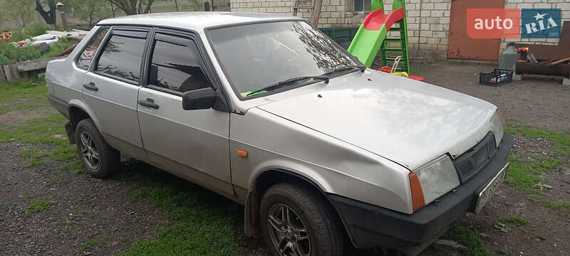 Седан ВАЗ / Lada 21099 2001 в Полтаве