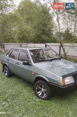 Седан ВАЗ / Lada 21099 2007 в Вижнице