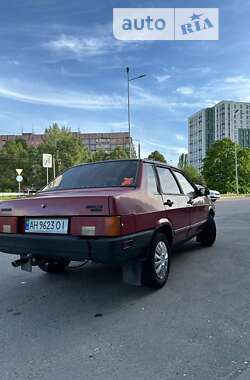 Седан ВАЗ / Lada 21099 1995 в Днепре