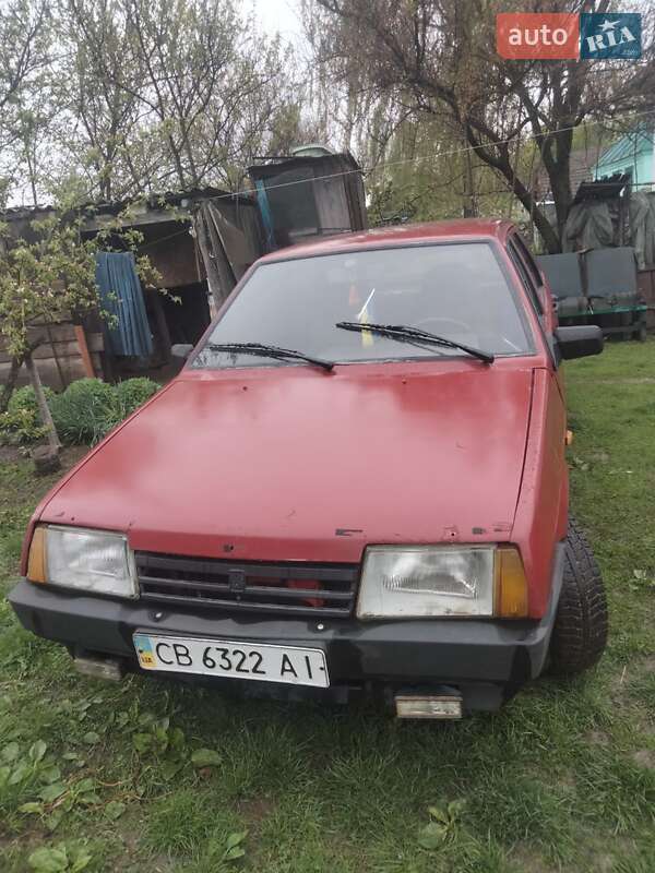 Седан ВАЗ / Lada 21099 1995 в Борзне фото 3 Седан ВАЗ / Lada 21099 1995 в Борзне