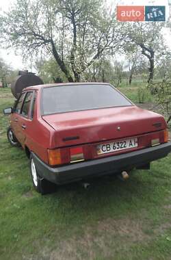 Седан ВАЗ / Lada 21099 1995 в Борзні