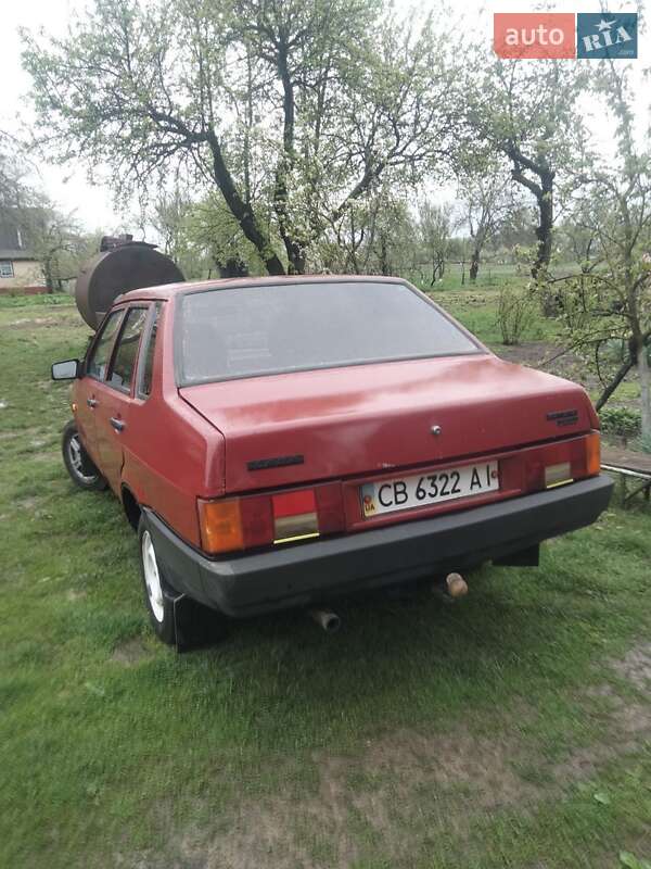 Седан ВАЗ / Lada 21099 1995 в Борзне фото 7 Седан ВАЗ / Lada 21099 1995 в Борзне