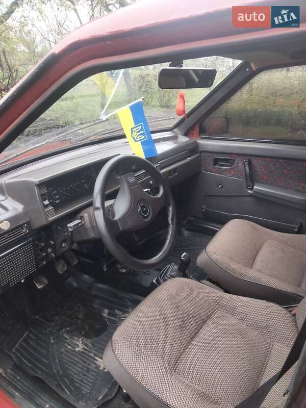 Седан ВАЗ / Lada 21099 1995 в Борзне фото 8 Седан ВАЗ / Lada 21099 1995 в Борзне